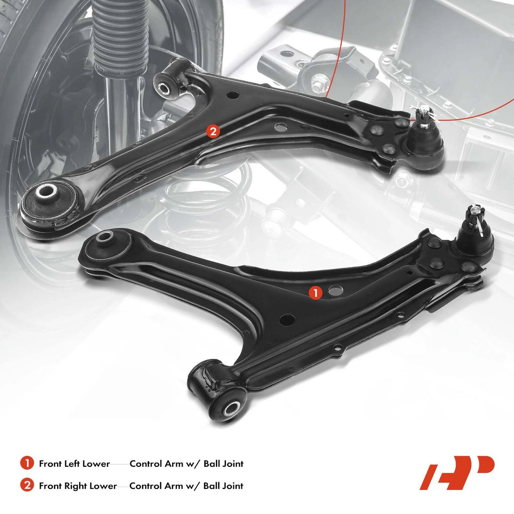 Front Lower Control Arm with Ball Joint for Chevy Pontiac (2004-2006)