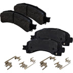 Brake Disc Rotors and Pads Kit for Chevy Express Van 2500 (2010–2023)