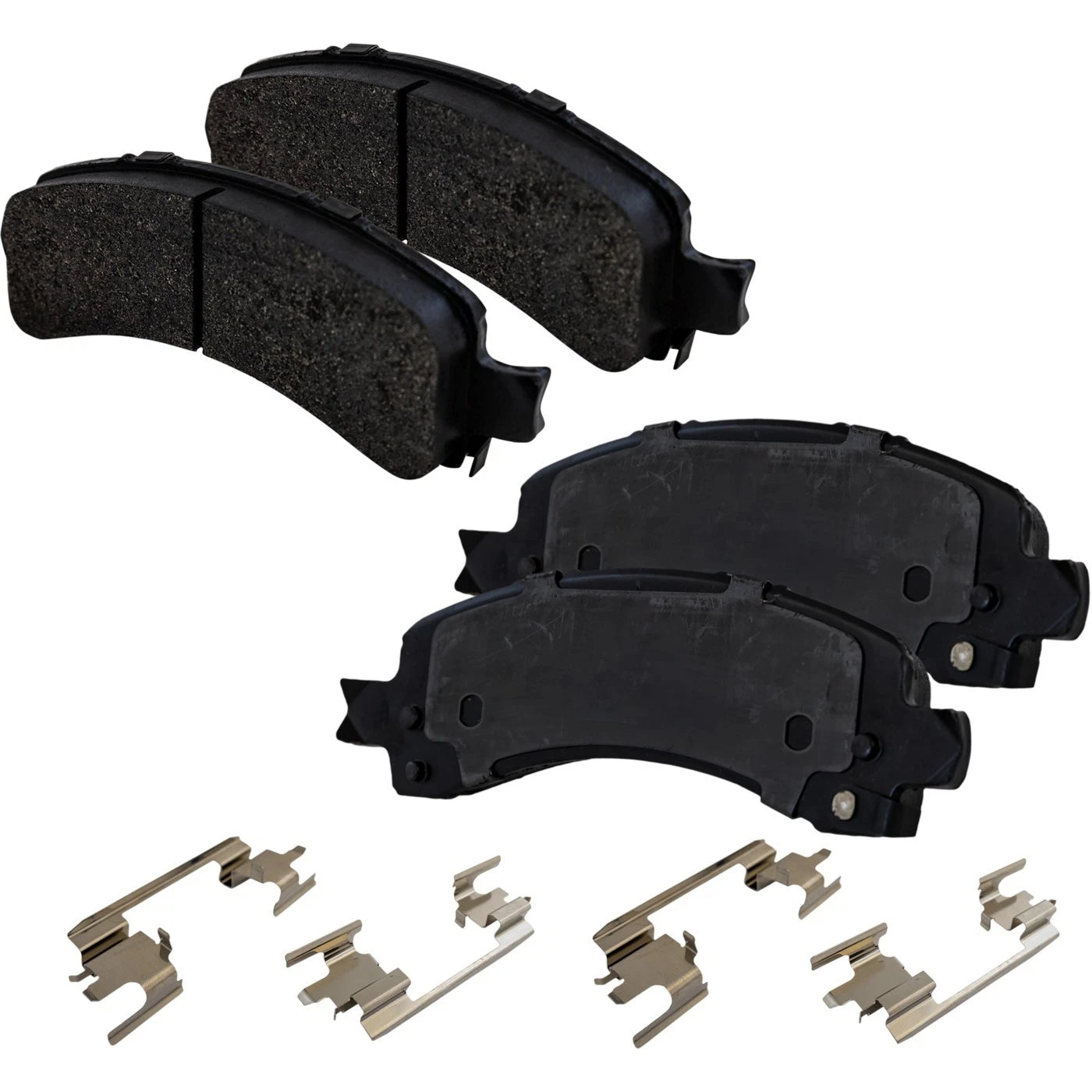Brake Disc Rotors and Pads Kit for Chevy Express Van 2500 (2010–2023)