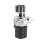 Baffled Oil Catch Can for Universal Applications