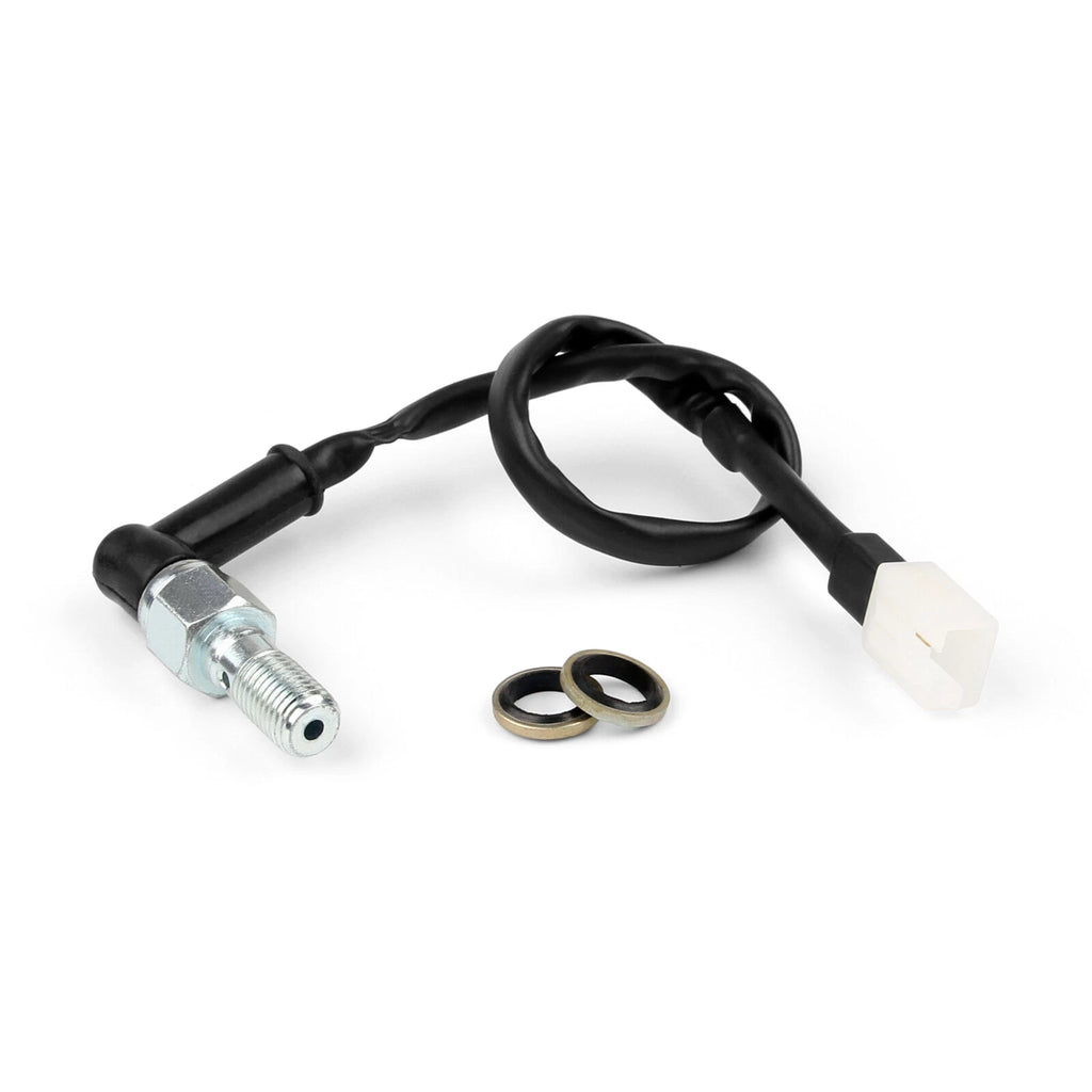 Hydraulic Brake Pressure Light Switch Cable Banjo Bolt M10x1.25 for