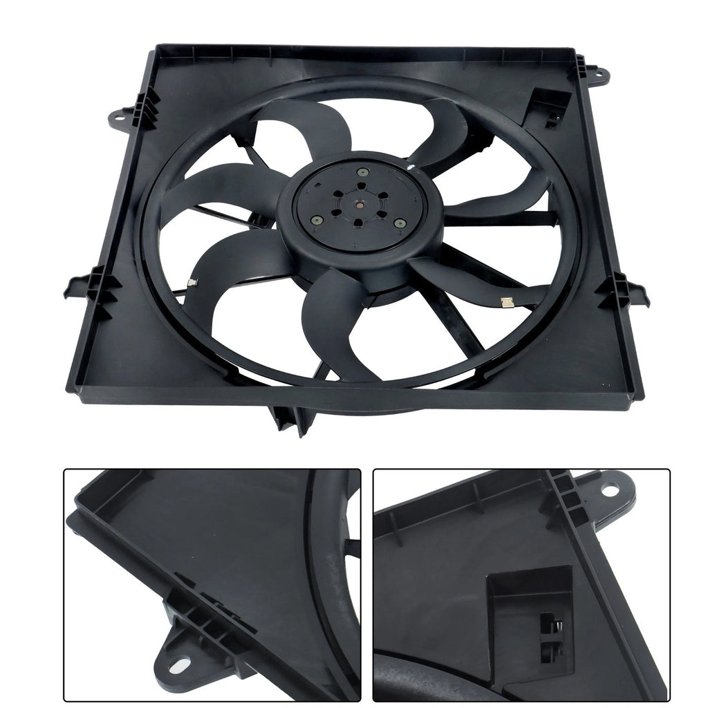 Radiator Cooling Fan for Hyundai Santa Fe (2019–2020)