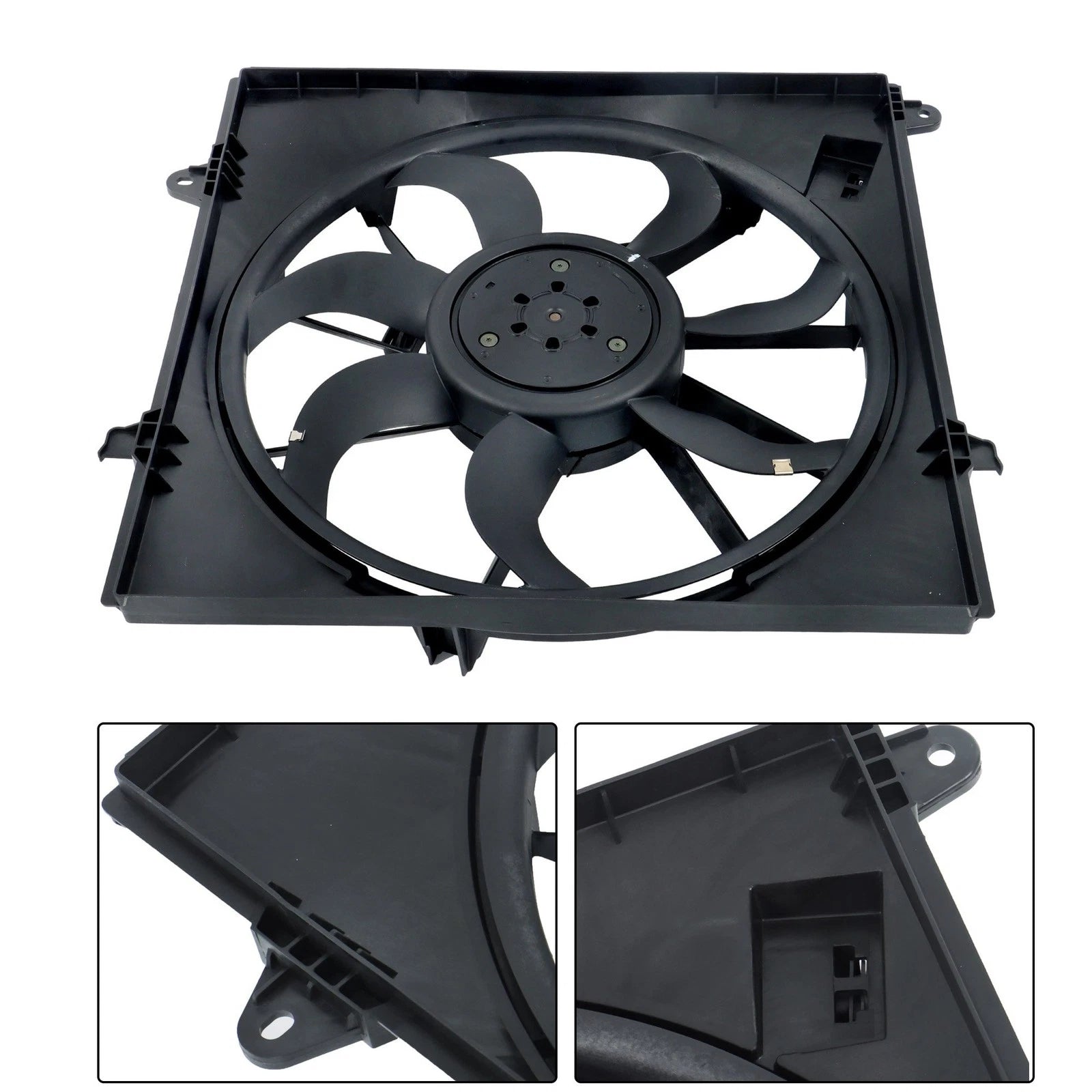 Radiator Cooling Fan for Hyundai Santa Fe (2019–2020)