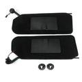 Sun Visors for Corvette C5 (1997–2004) - Lighted Vanity Mirrors, Trim Bezel