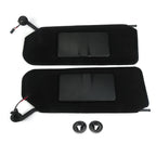 Sun Visors for Corvette C5 (1997–2004) - Lighted Vanity Mirrors, Trim Bezel