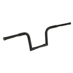 Ape Hanger Handlebars for Harley Custom Sportster (FAT 1-1/4", 10" Rise)