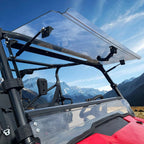 Scratch Resistant Flip Windshield for Honda Pioneer 1000/1000-5 (2016–2025)