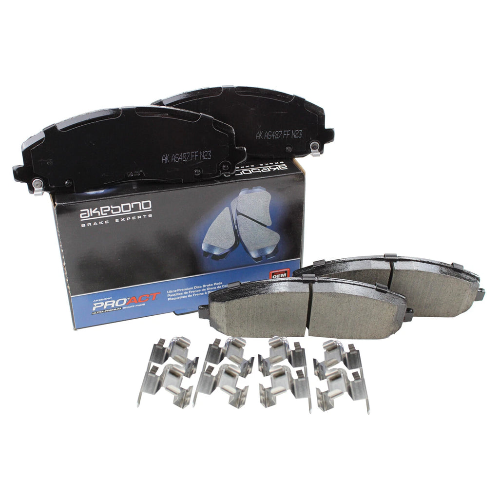 Front ProAct Disc Brake Pads for Dodge Grand Caravan/Ram C/V/Chrysler