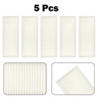 Set of 5 HEPA Filters for Dexp MMB300
