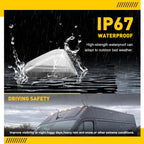 Yellow Cab Roof Light for Ram ProMaster 1500 2500 3500 (2014–2023)