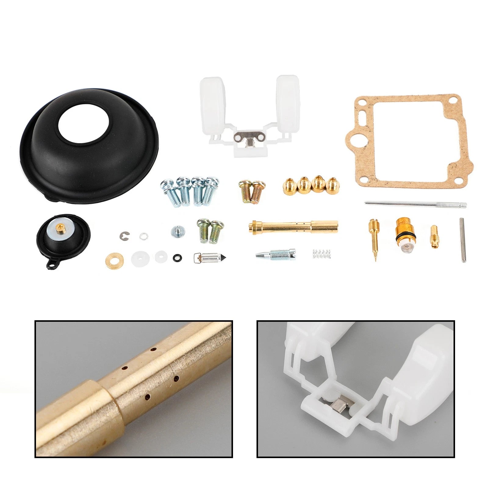 Carburetor Rebuild Repair Kit for Yamaha Virago XV750 (1988–1998)