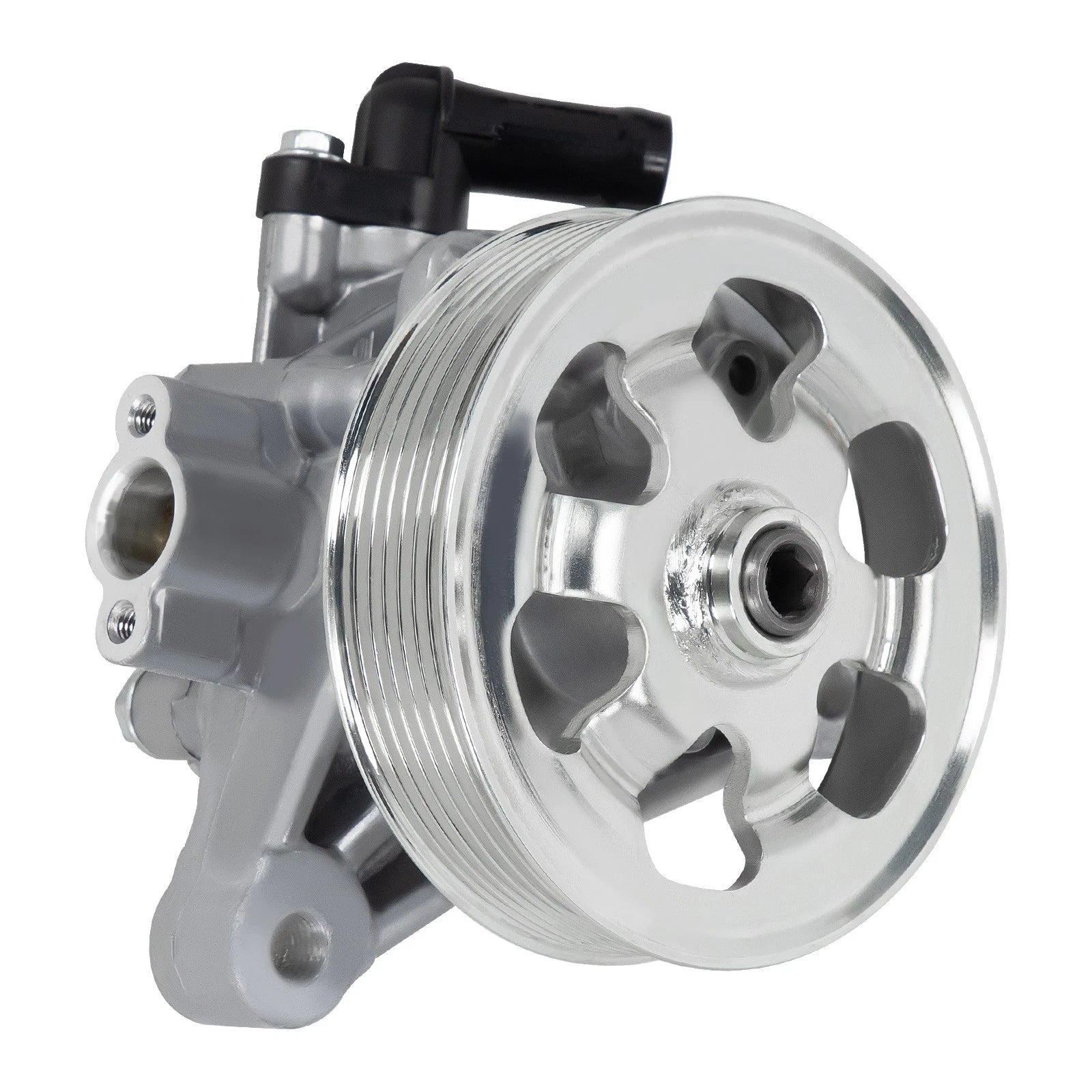 Power Steering Pump with Pulley for Honda Accord 2.4L L4 (2008–2012) 21-5495