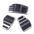 Gas Brake Clutch Pedal Covers for Renault Kadjar (2016-2019)