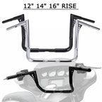 DNA Ape Hanger Handlebar for Harley Touring Road King Electra Glide (1996–2023)