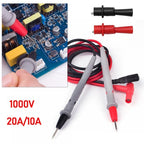 Test Probes Pen Cable for Multimeter AC DC 1000V 20A
