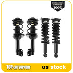 Set of 4 Complete Struts and Springs for Subaru Outback (2005–2009)