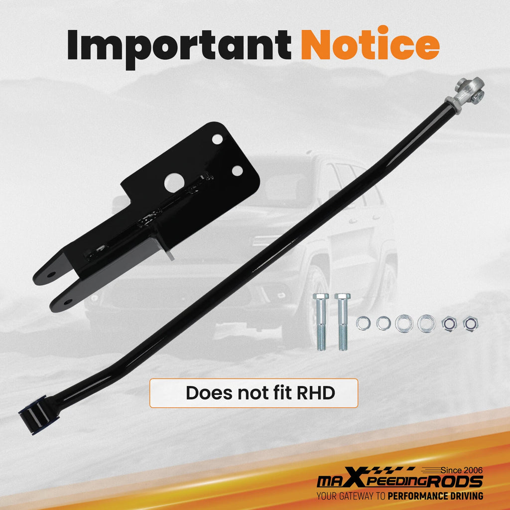 Adjustable Front Track Bar for Jeep Cherokee XJ (1984–2001) w/4-6.5" Lift