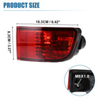 Rear Right Bumper Reflector Light for Toyota 4Runner (2003–2005) Red