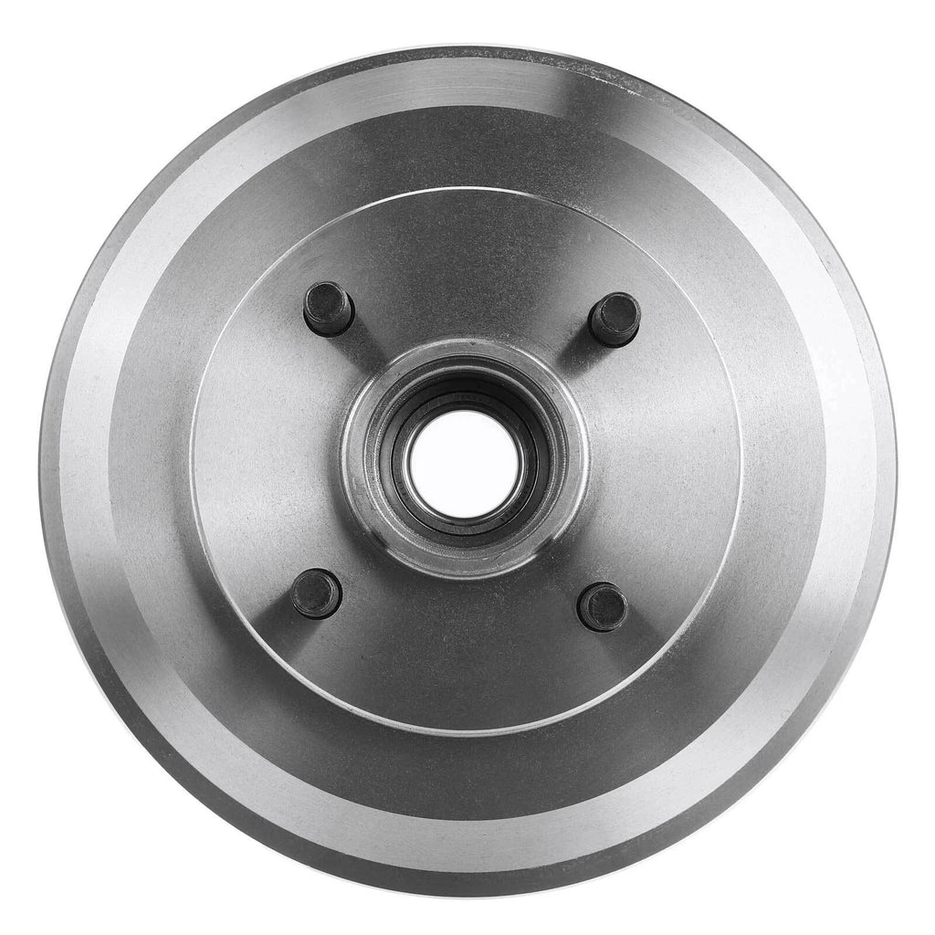 2X Rear Brake Drum for Ford Focus (2000-2008)
