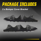 Set of 2 Bumper Brackets for Nissan Sentra (2007â2012)
