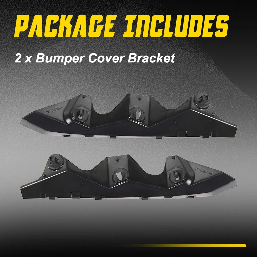 Set of 2 Bumper Brackets for Nissan Sentra (2007â2012)