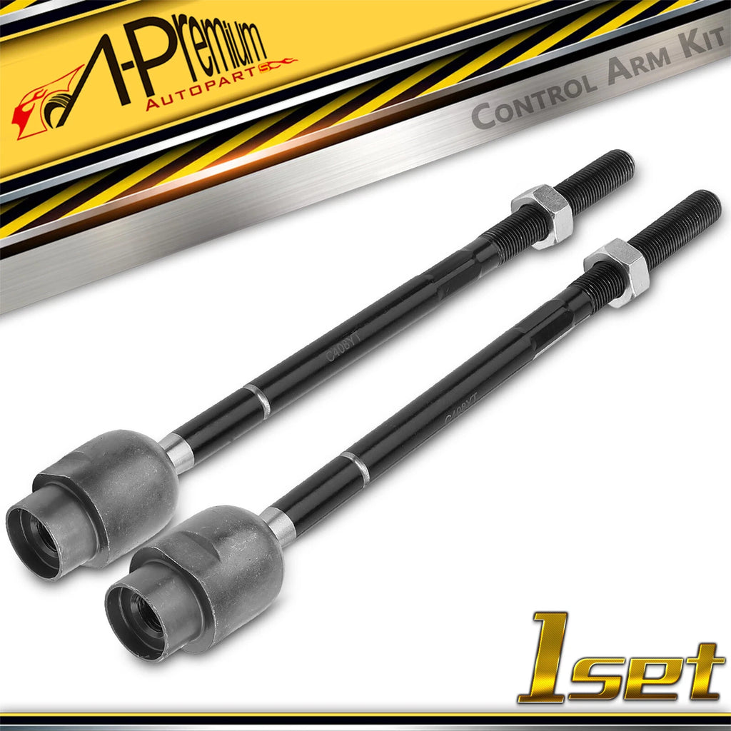 2X Inner Tie Rod Ends for Chevy Malibu (1997–2003) Oldsmobile Alero Pontiac