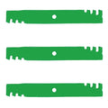 3 Mulching Blades for John Deere 50" Deck (AM39966, M86209, M76461)