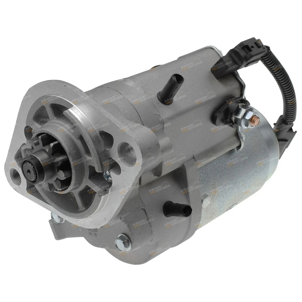 Starter Motor / 1x / Hiace KDH201/KDH206/KDH221/KDH223 4cyl 3.0L 1KD-FTV (2006–2018)