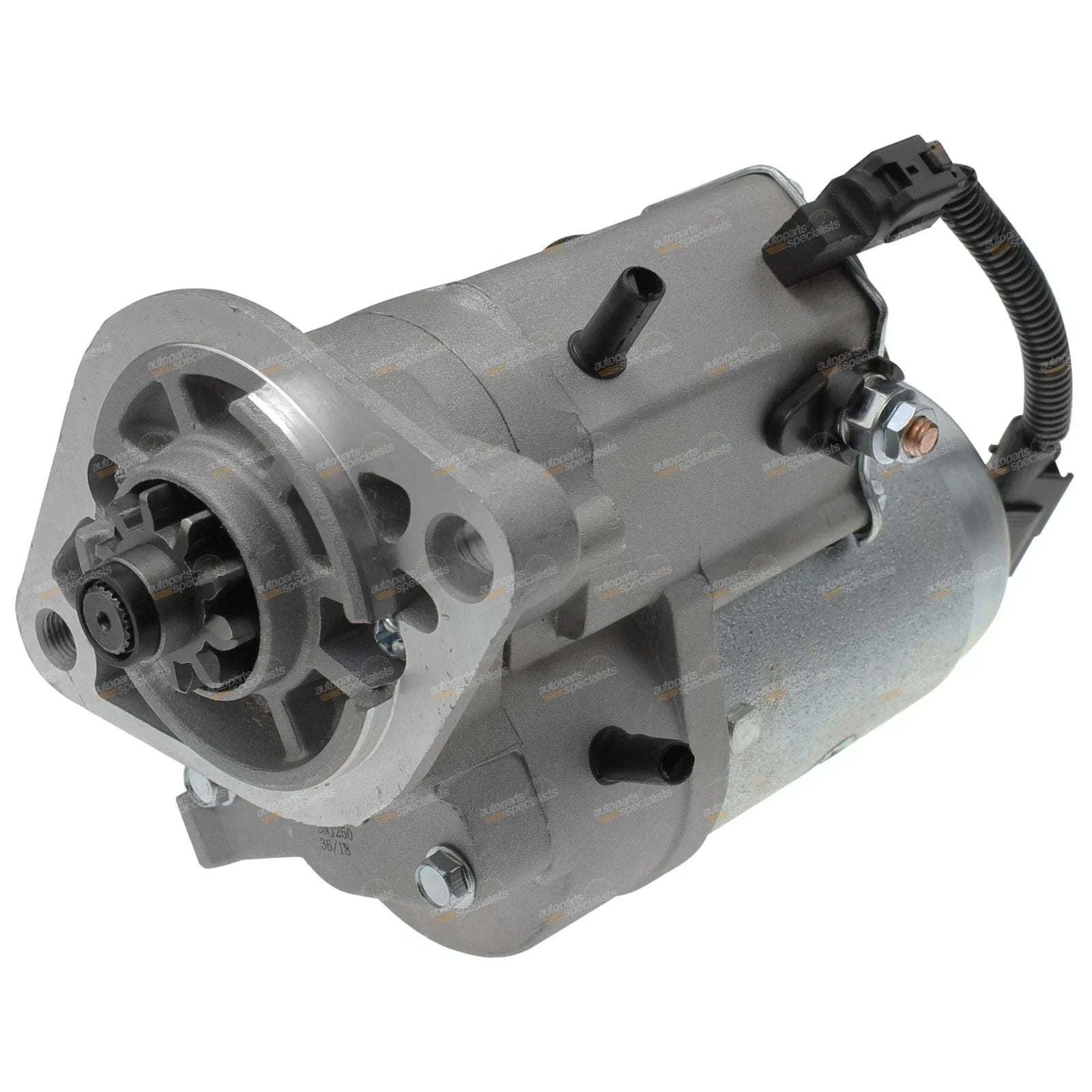 Starter Motor / 1x / Hiace KDH201/KDH206/KDH221/KDH223 4cyl 3.0L 1KD-FTV (2006–2018)