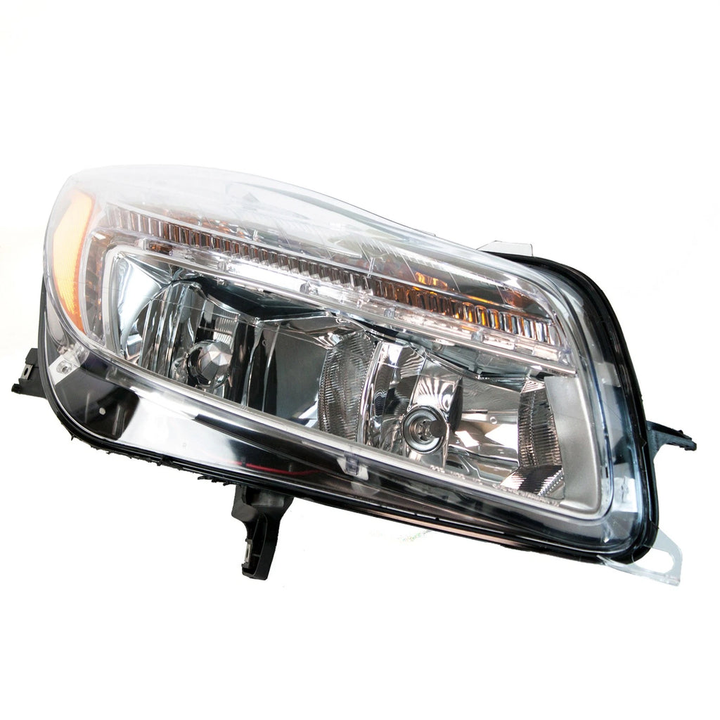 Replacement Passenger Side Halogen Headlight Assembly for 2011-2013 Buick Regal