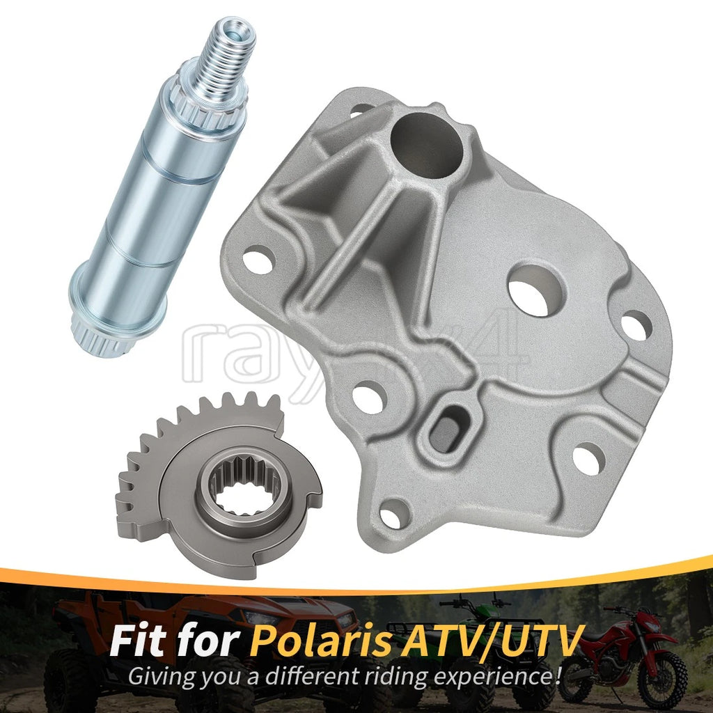 Gearcase Cover & Gear Selector w/ Shift Shaft for Polaris M1400 (2014–2016)