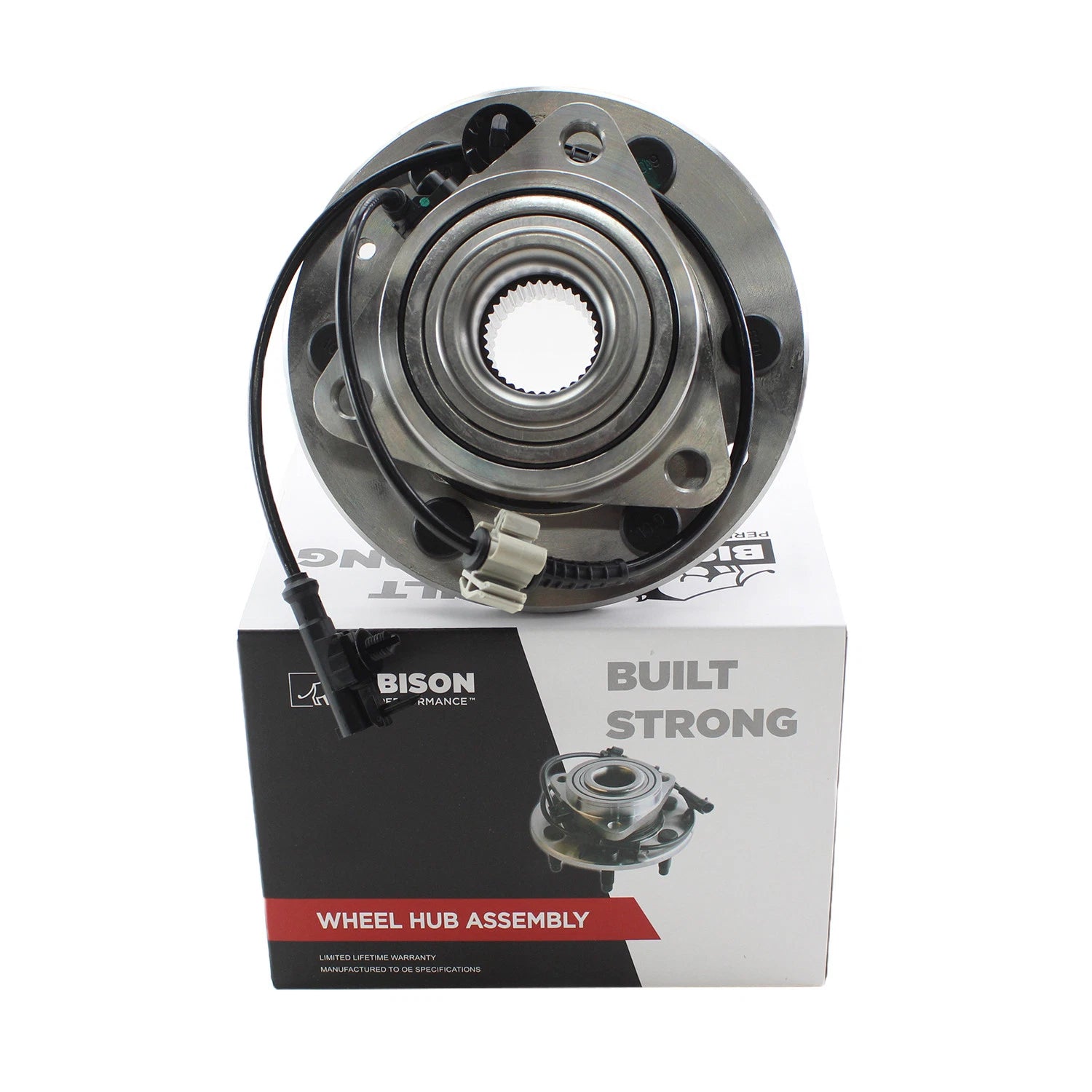 2X Front Wheel Bearing Hub Assembly for Cadillac Chevy