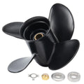 4-Blade Boat Propeller for Mercury 25-70HP (48-8M8026630) 10.3 x 13