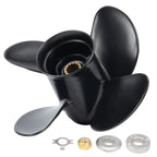 4-Blade Boat Propeller for Mercury 25-70HP (48-8M8026630) 10.3 x 13