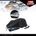 Heavy Duty Trailerable Sled Storage Cover for Snowmobile (up to 90" L)