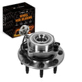 Front Wheel Hub & Bearing Assembly for Hummer H2 4WD 2003-2007 515058 8 Bolt