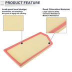 Engine Air Filter No.A6540940004 for Mercedes-Benz GLE450 4Matic (2020–2025)