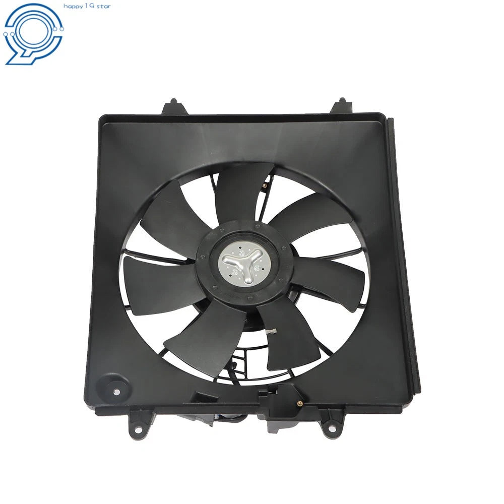 2X A/C Condenser Cooling Fans for Honda CR-V (2007-2009)