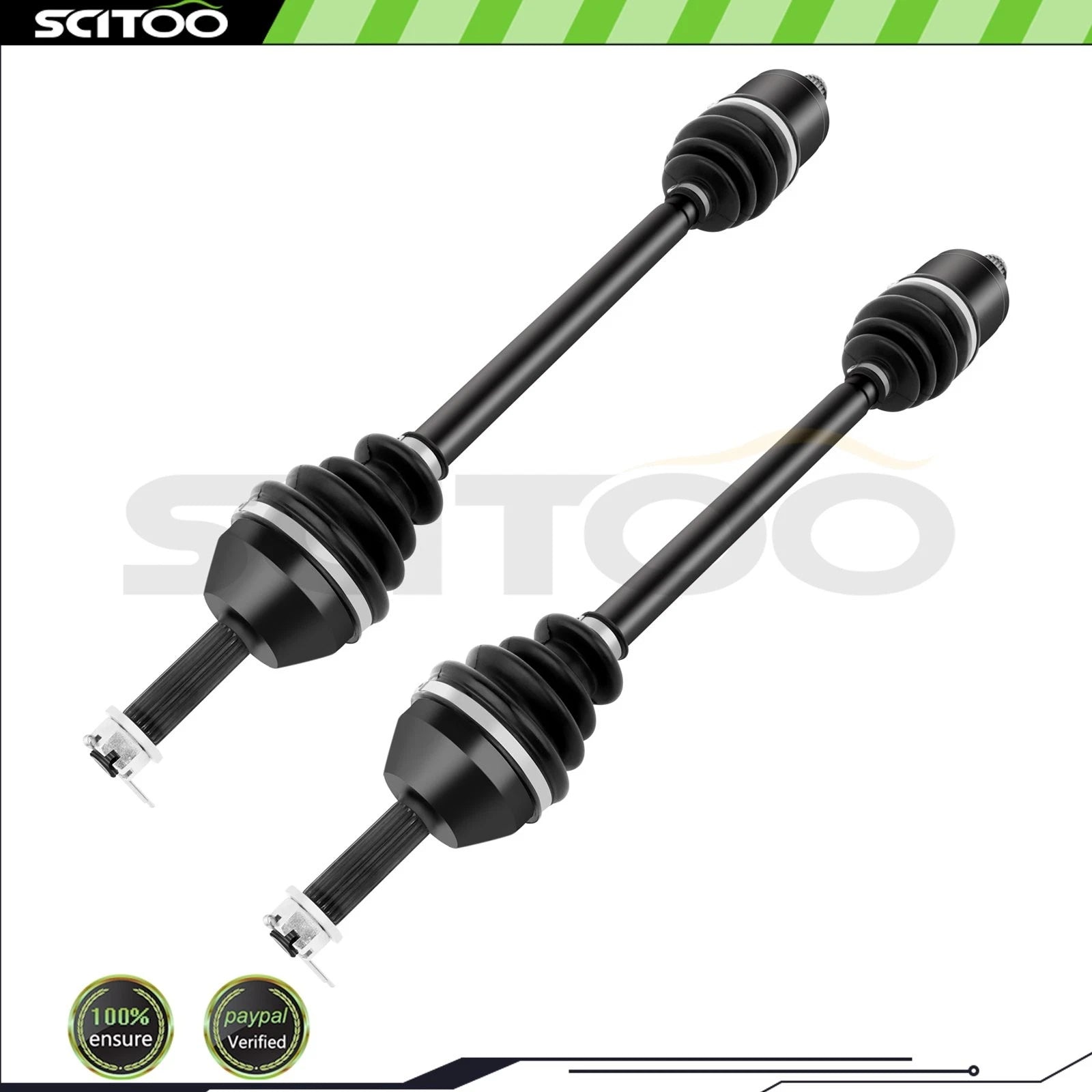 Front Axles Half Shafts CV Joint for Polaris Ranger XP 700 (2005–2007)