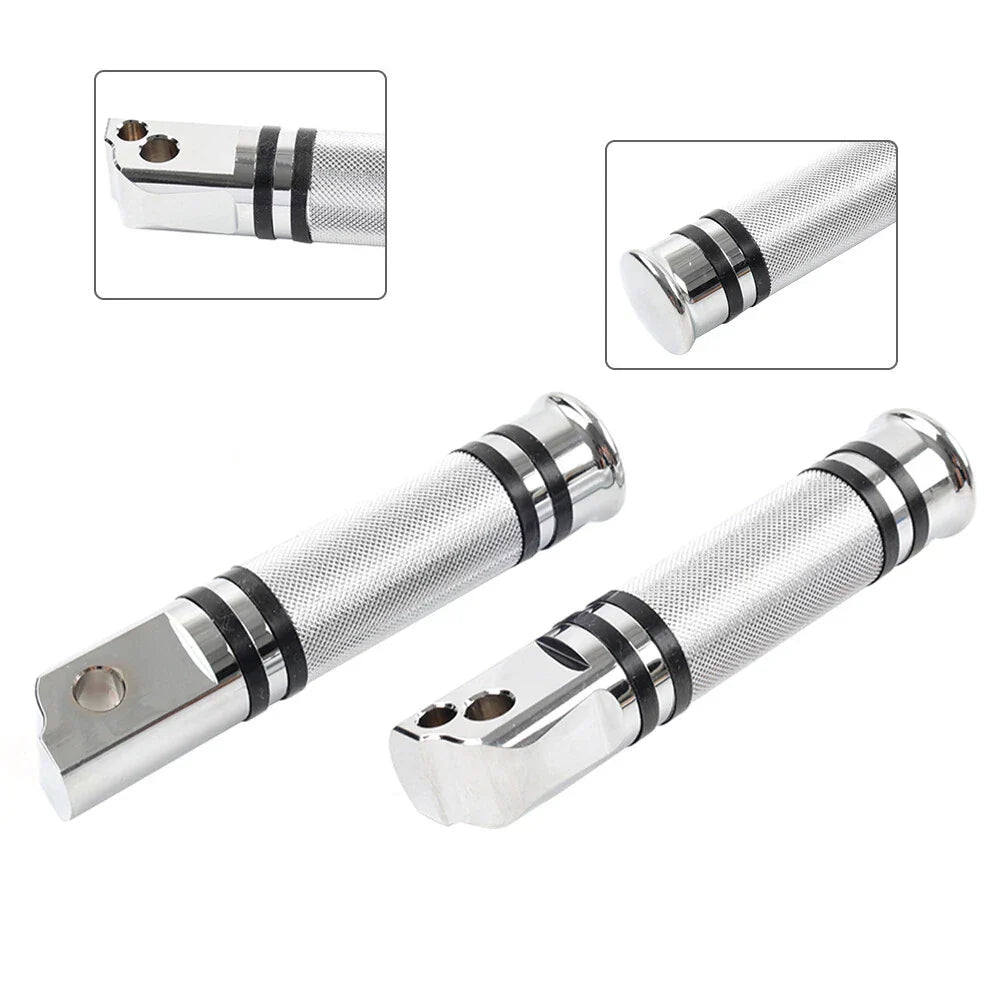 Rear Footboards Pegs for Harley Softail Fat Boy Breakout (2018-2023)