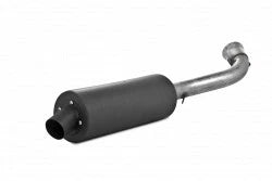 MBRP Single Slip-On Exhaust System for Yamaha YFM700K (2016–2023)