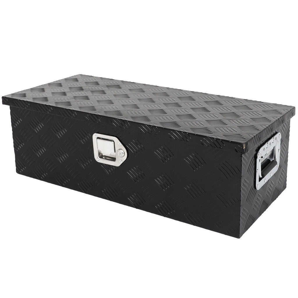 30" Aluminum Heavy Duty Tool Box for Pickup ATV Truck Bed Trailer