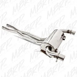 MBRP Performance Exhaust Standard Silencer for Yamaha Apex (2006–2010)