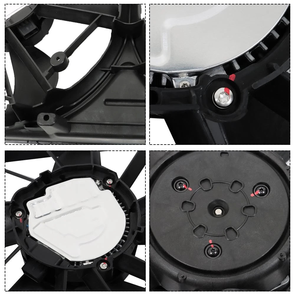 Radiator Cooling Fan 23123635 for Chevrolet Tahoe Cadillac Escalade (2014–2020)