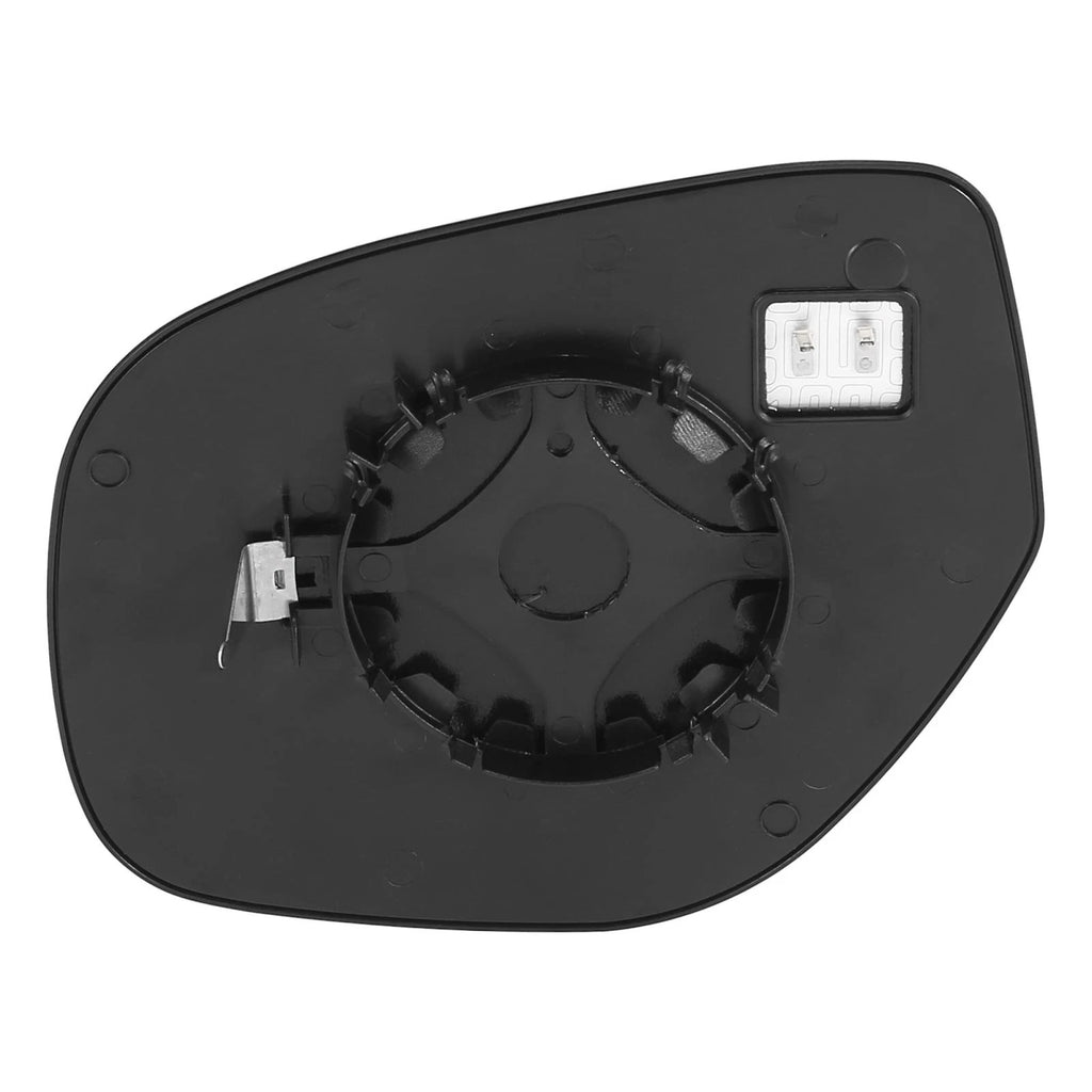 Right Side Heated Mirror Glass with Backing Plate for Mitsubishi Outlander (2003–2021)