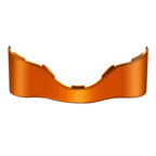 Outer Fairing Skirt for Harley Street Glide (2014–2023) Scorched Orange/Black Denim
