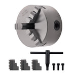 3 Jaw Chuck K11-100 for Lathe Milling (100mm)