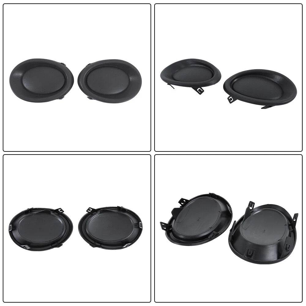 Fog Lamp Covers for Nissan Rogue Sport (2017–2019) Driver & Passenger Pair