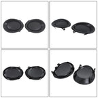 Fog Lamp Covers for Nissan Rogue Sport (2017–2019) Driver & Passenger Pair