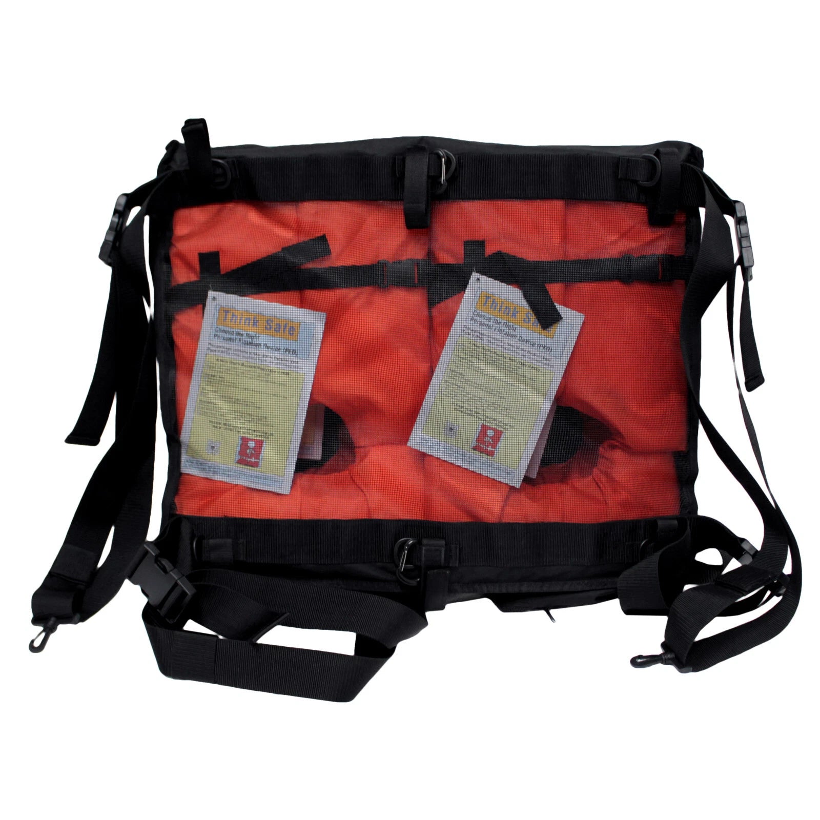 T-Top Storage Bag for Bimini Top (Holds 4 Type II PFD Life Jackets)